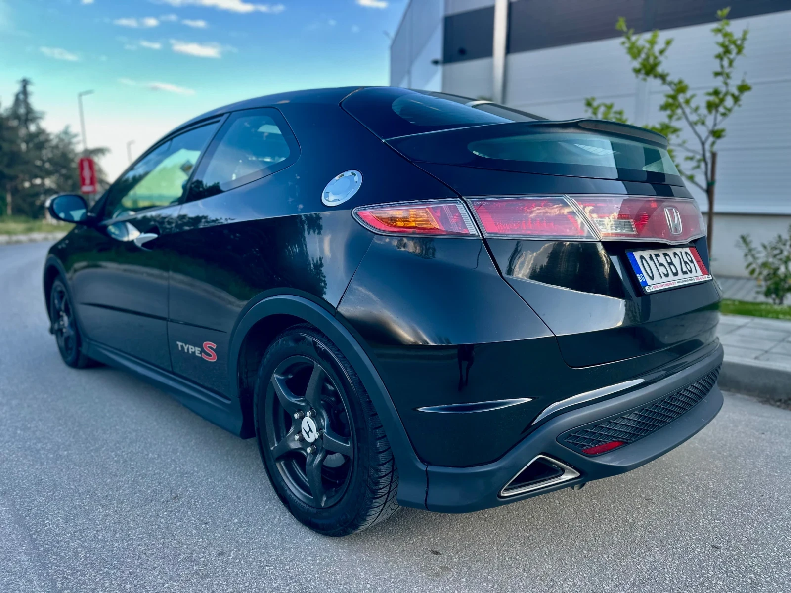 Honda Civic 1.8 TYPE S //GAZOV INJ//PANORAMA//START STOP - изображение 4