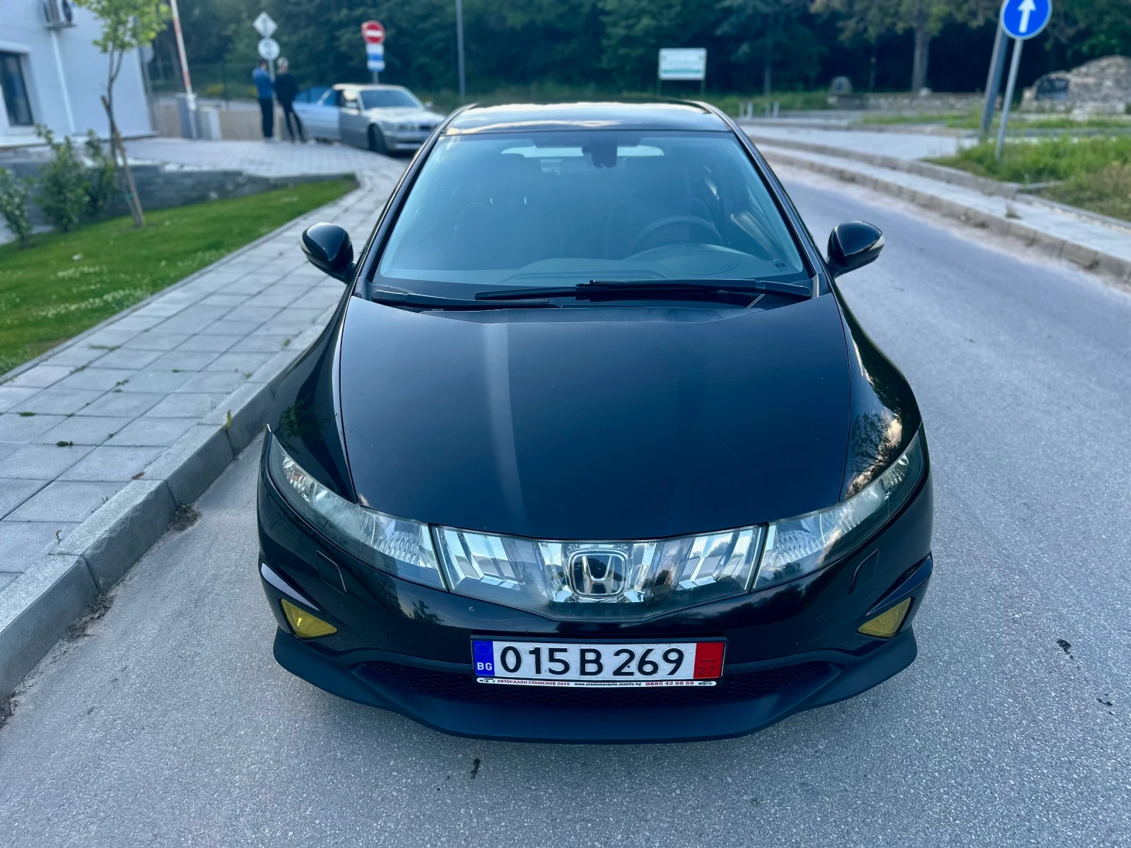 Honda Civic 1.8 TYPE S //GAZOV INJ//PANORAMA//START STOP - изображение 9