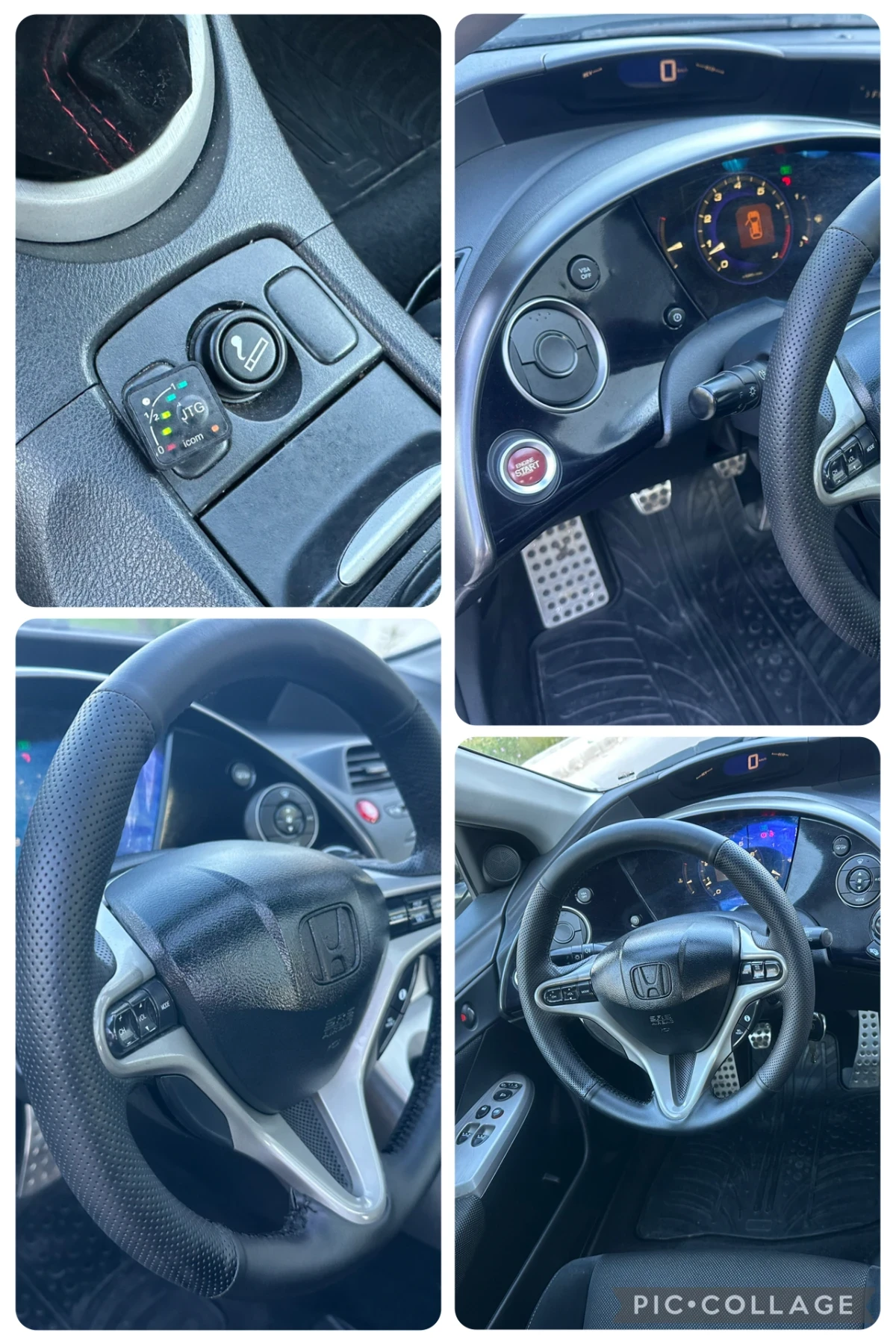 Honda Civic 1.8 TYPE S //GAZOV INJ//PANORAMA//START STOP - изображение 2