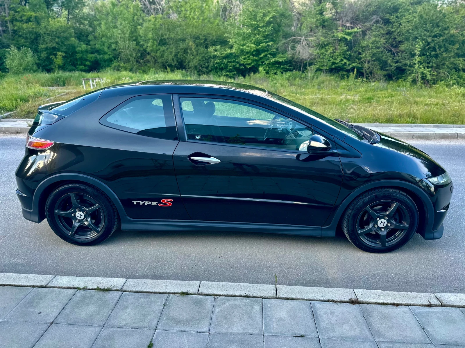 Honda Civic 1.8 TYPE S //GAZOV INJ//PANORAMA//START STOP - изображение 7