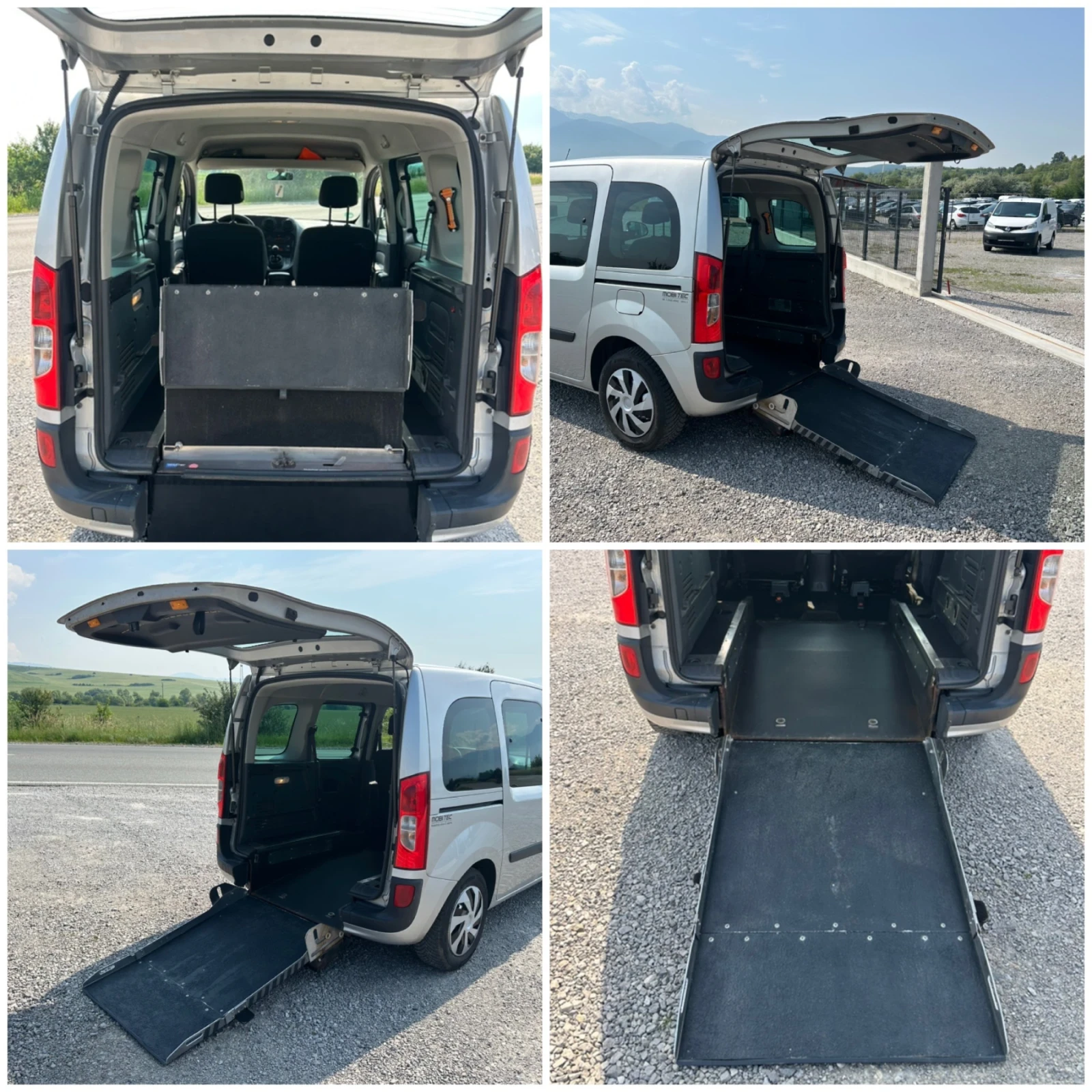 Mercedes-Benz Citan 111CDi EURO 6 РАМПА ЗА ХОРА С УВРЕЖДАНИЯ  - изображение 9