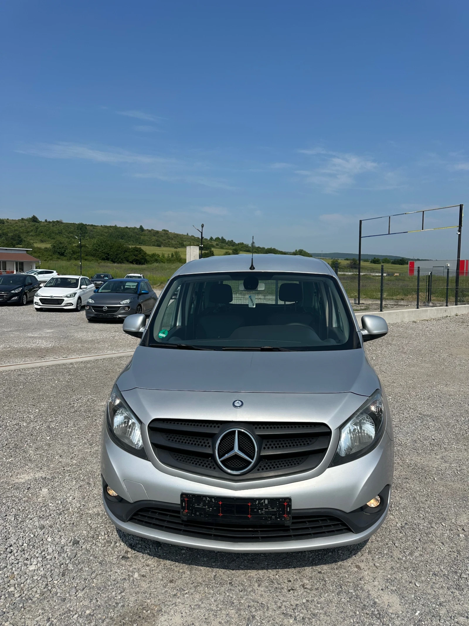 Mercedes-Benz Citan 111CDi EURO 6 РАМПА ЗА ХОРА С УВРЕЖДАНИЯ  - изображение 2