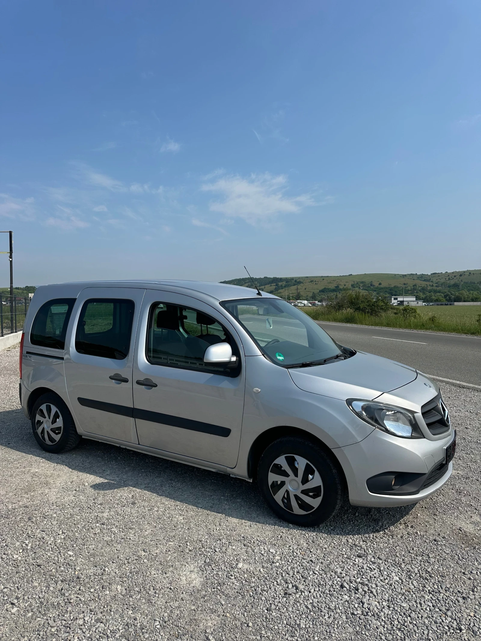 Mercedes-Benz Citan 111CDi EURO 6 РАМПА ЗА ХОРА С УВРЕЖДАНИЯ  - изображение 3