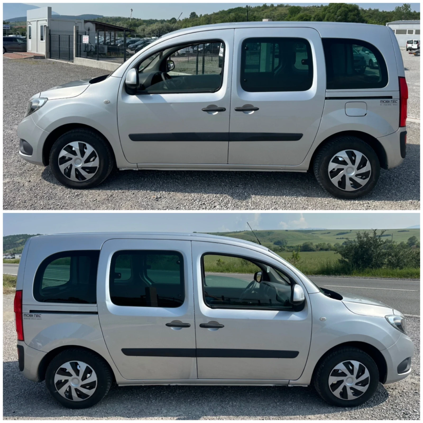 Mercedes-Benz Citan 111CDi EURO 6 РАМПА ЗА ХОРА С УВРЕЖДАНИЯ  - изображение 4
