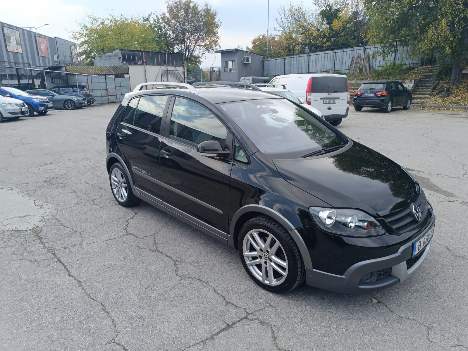VW Golf Plus Cros - изображение 4