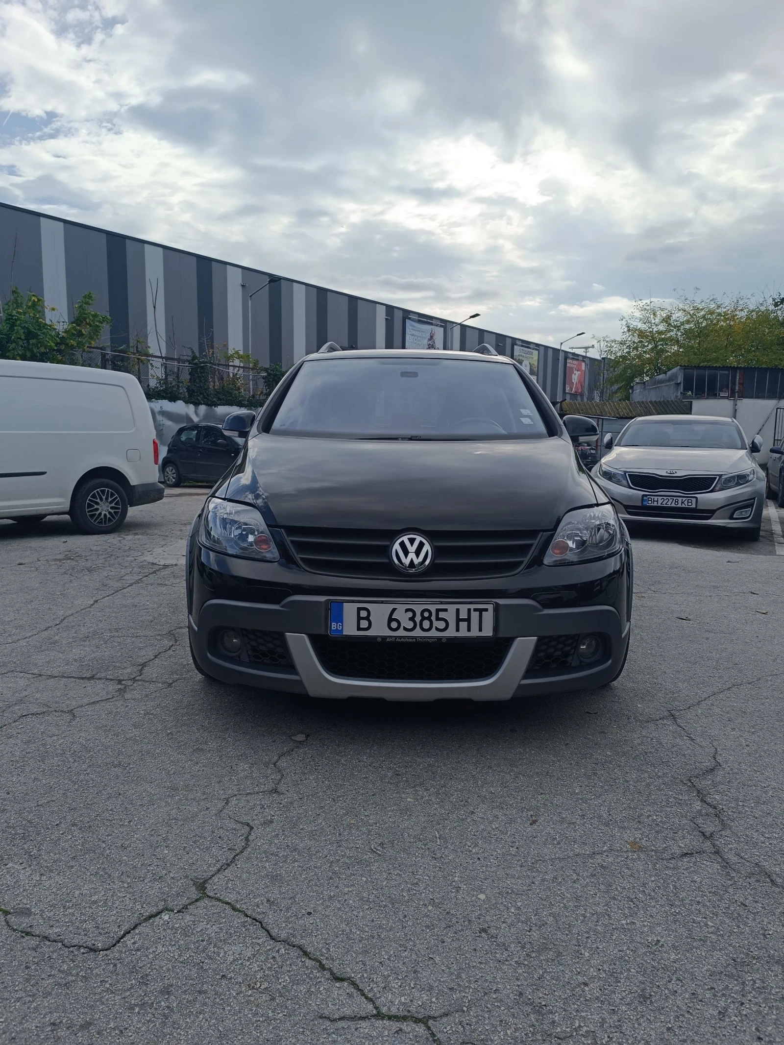 VW Golf Plus Cros - изображение 2