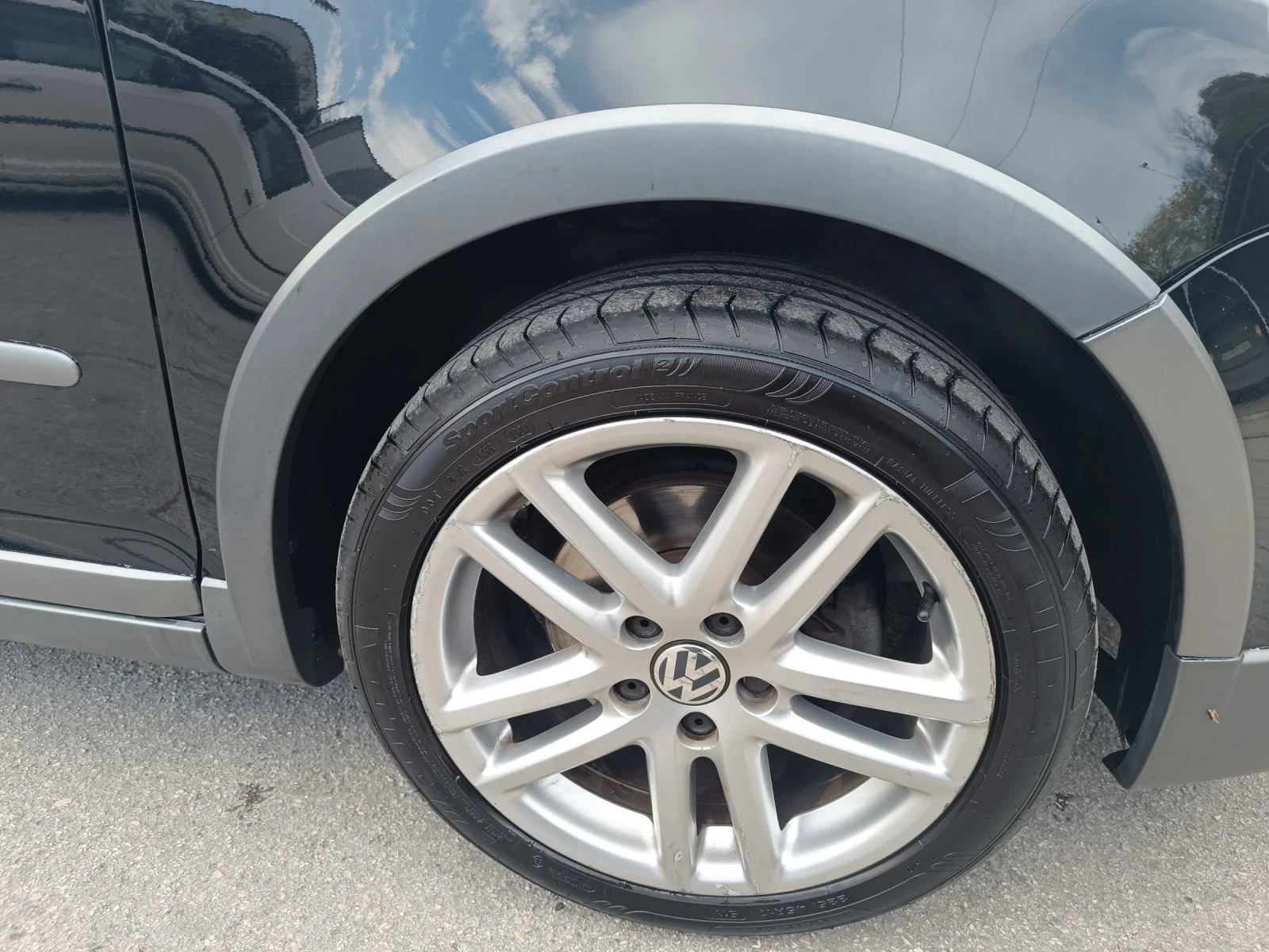 VW Golf Plus Cros - изображение 5