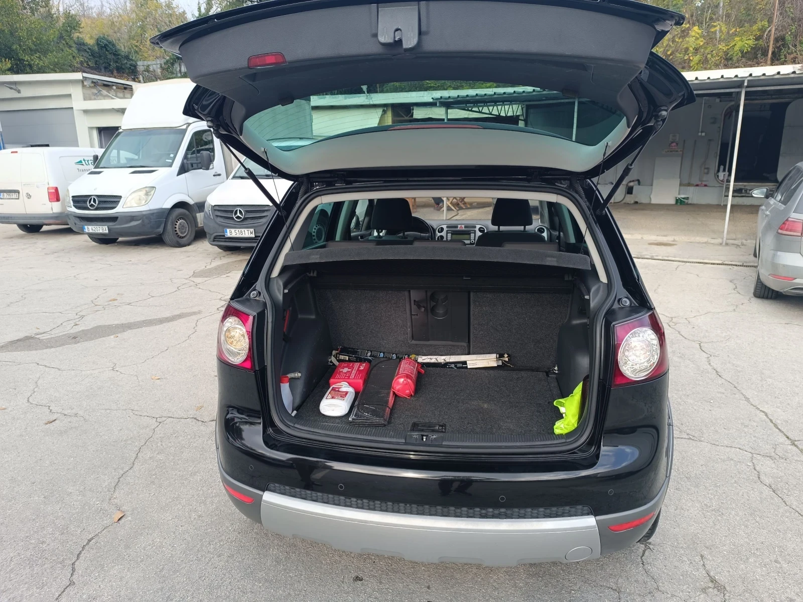 VW Golf Plus Cros - изображение 10