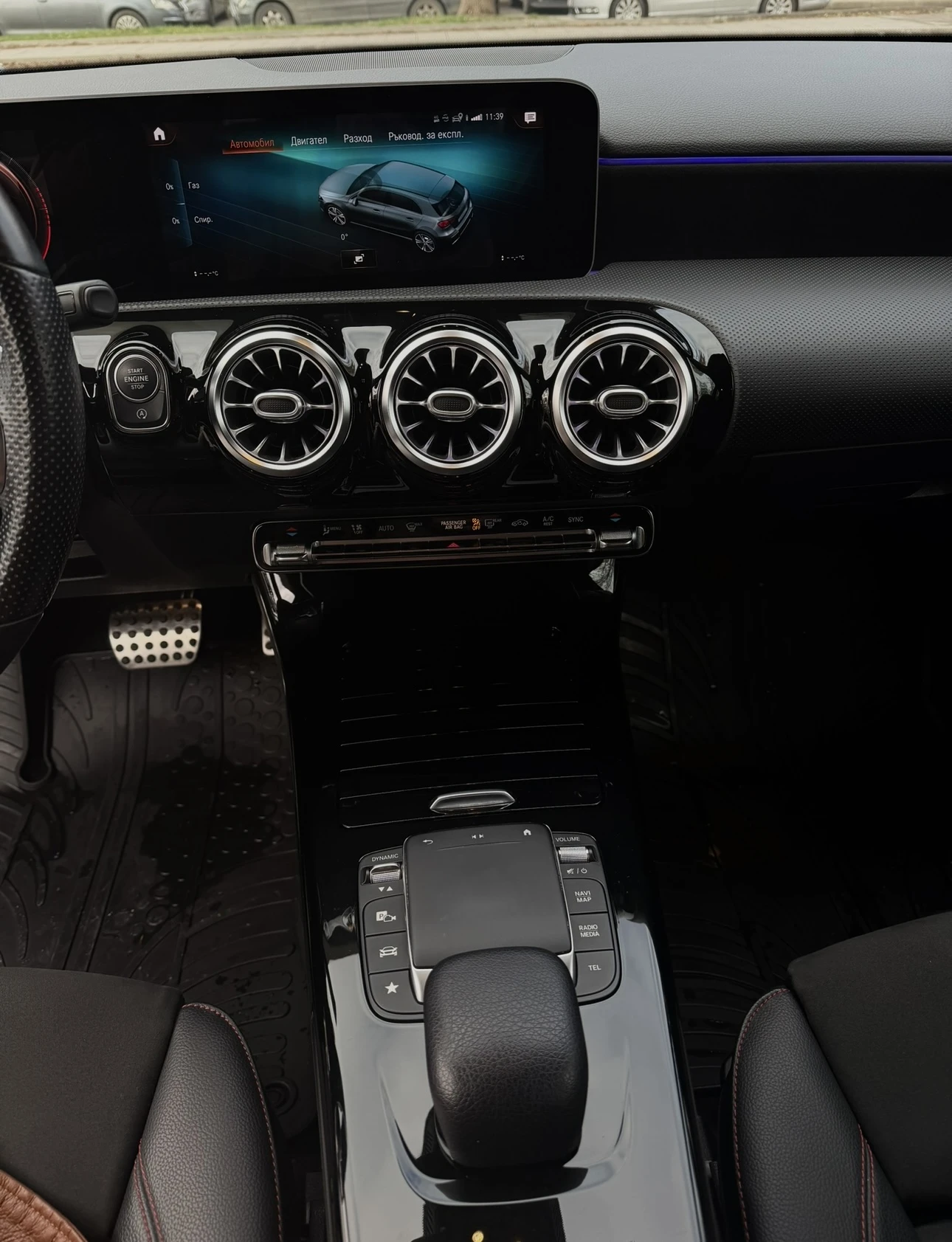 Mercedes-Benz A 180 AMG �����, ������� | Mobile.bg � ����������� 10