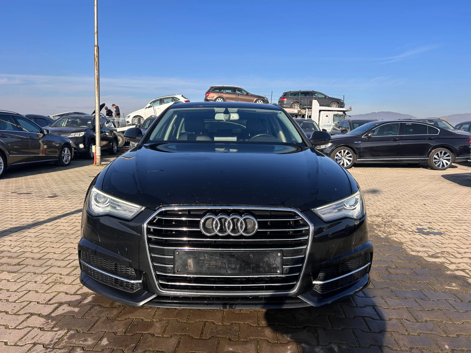 Audi A6 2.0TDI AVTOMAT/NAVI/KOJA EURO 6 | Mobile.bg � ����������� 3