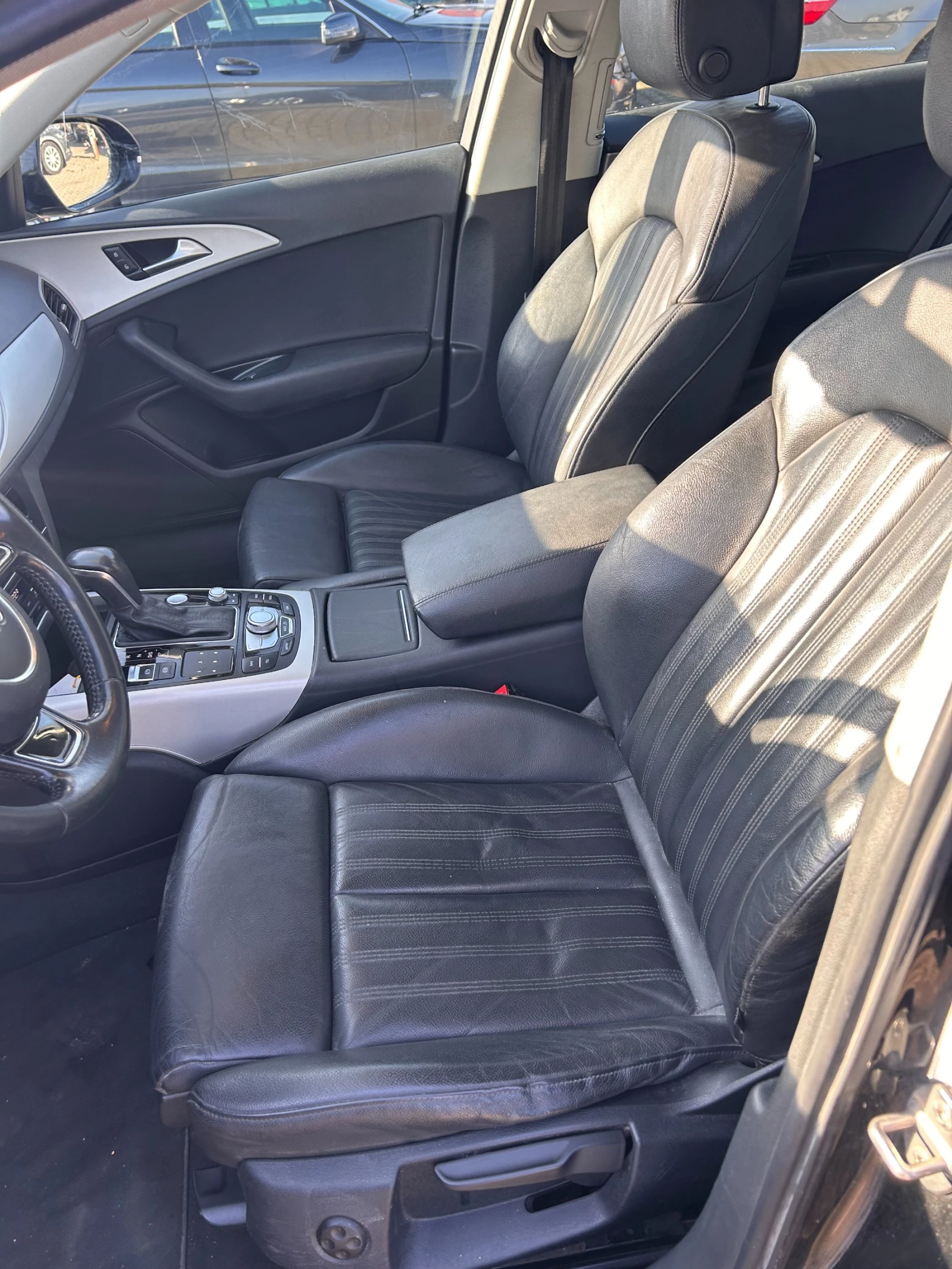 Audi A6 2.0TDI AVTOMAT/NAVI/KOJA EURO 6 | Mobile.bg � ����������� 12