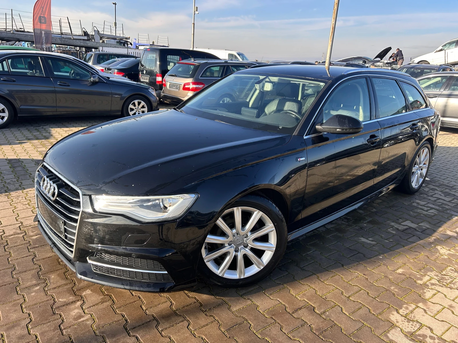 Audi A6 2.0TDI AVTOMAT/NAVI/KOJA EURO 6 | Mobile.bg � ����������� 1
