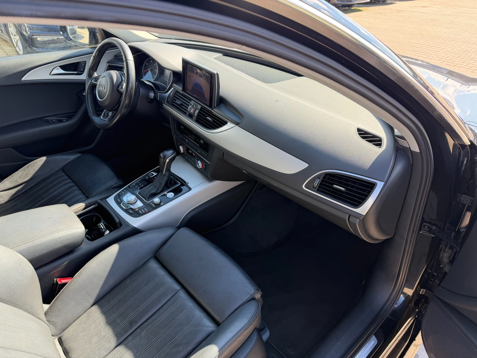 Audi A6 2.0TDI AVTOMAT/NAVI/KOJA EURO 6 | Mobile.bg � ����������� 11