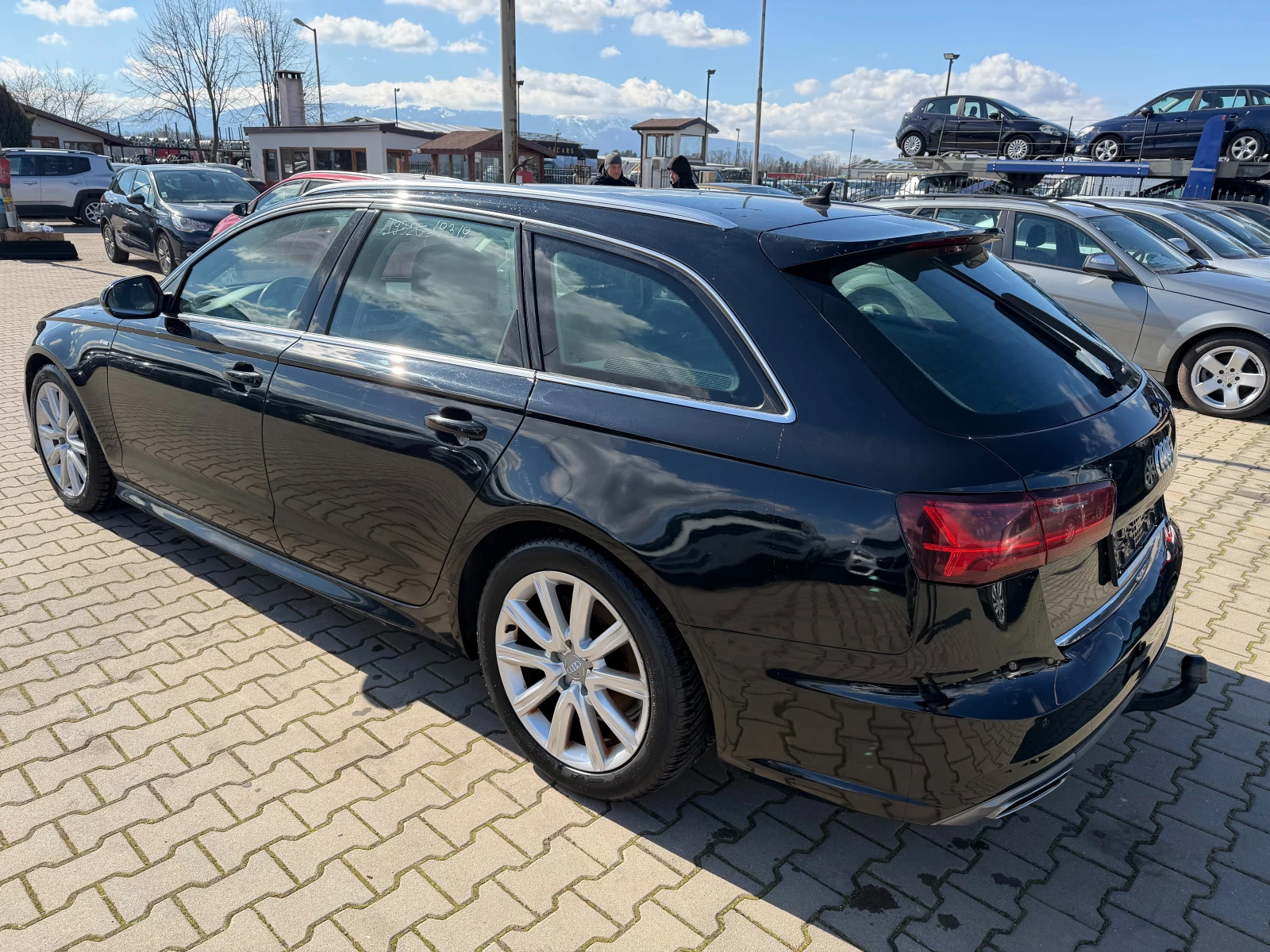 Audi A6 2.0TDI AVTOMAT/NAVI/KOJA EURO 6 | Mobile.bg � ����������� 8