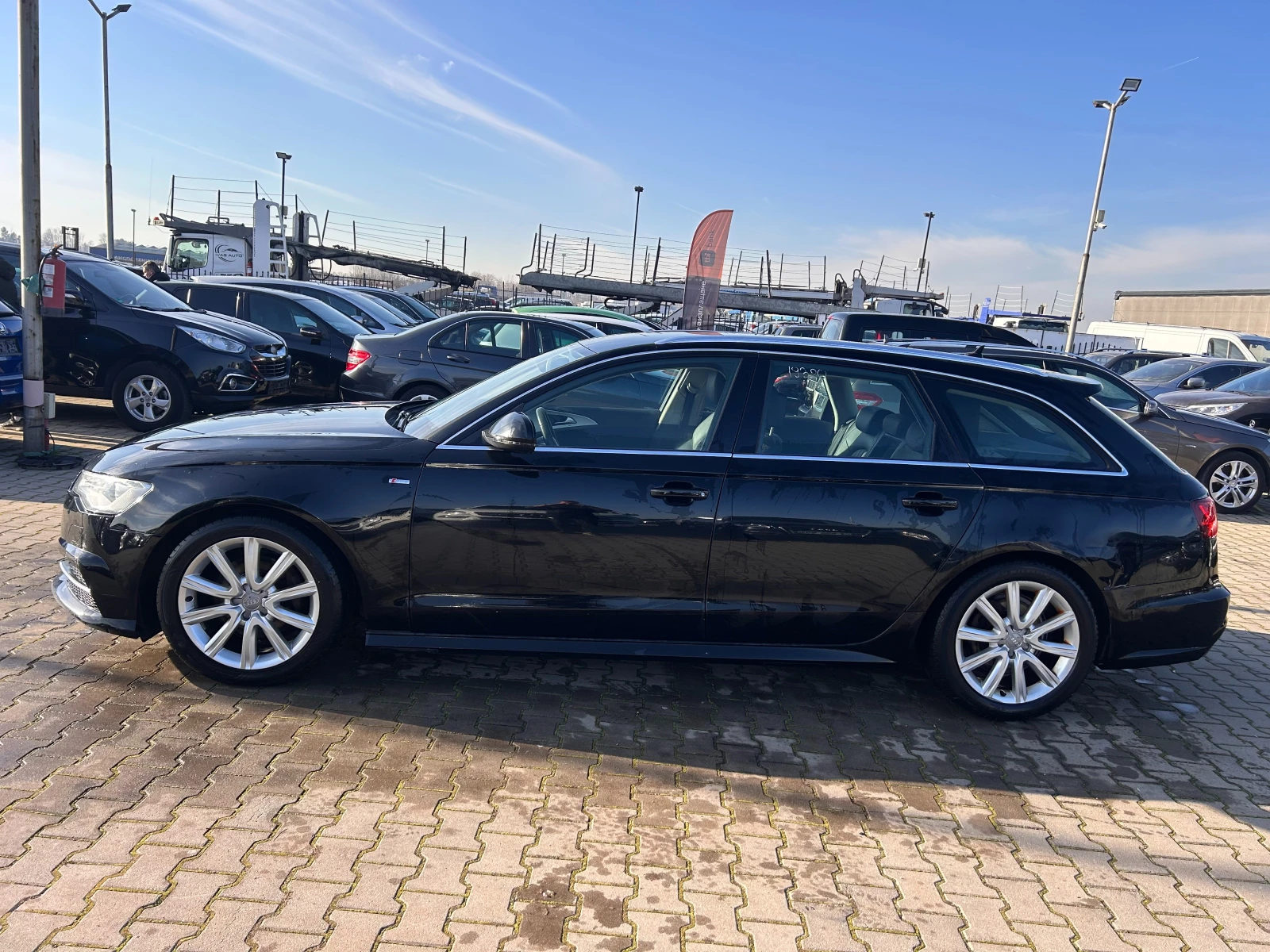 Audi A6 2.0TDI AVTOMAT/NAVI/KOJA EURO 6 | Mobile.bg � ����������� 9
