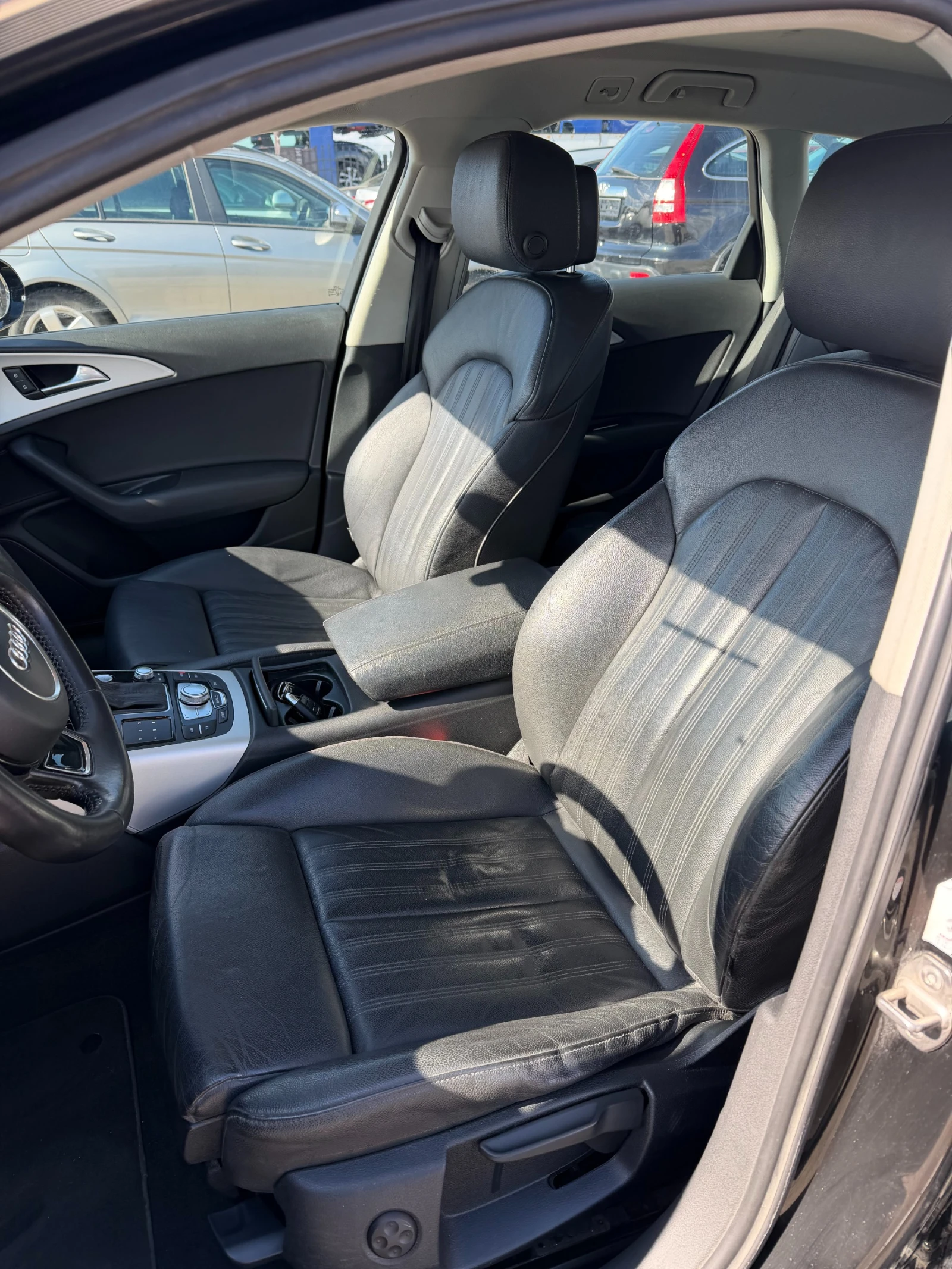 Audi A6 2.0TDI AVTOMAT/NAVI/KOJA EURO 6 | Mobile.bg � ����������� 12