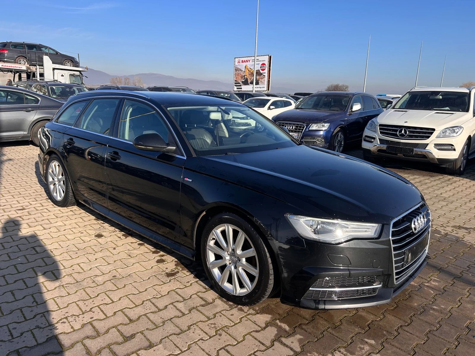 Audi A6 2.0TDI AVTOMAT/NAVI/KOJA EURO 6 | Mobile.bg � ����������� 4