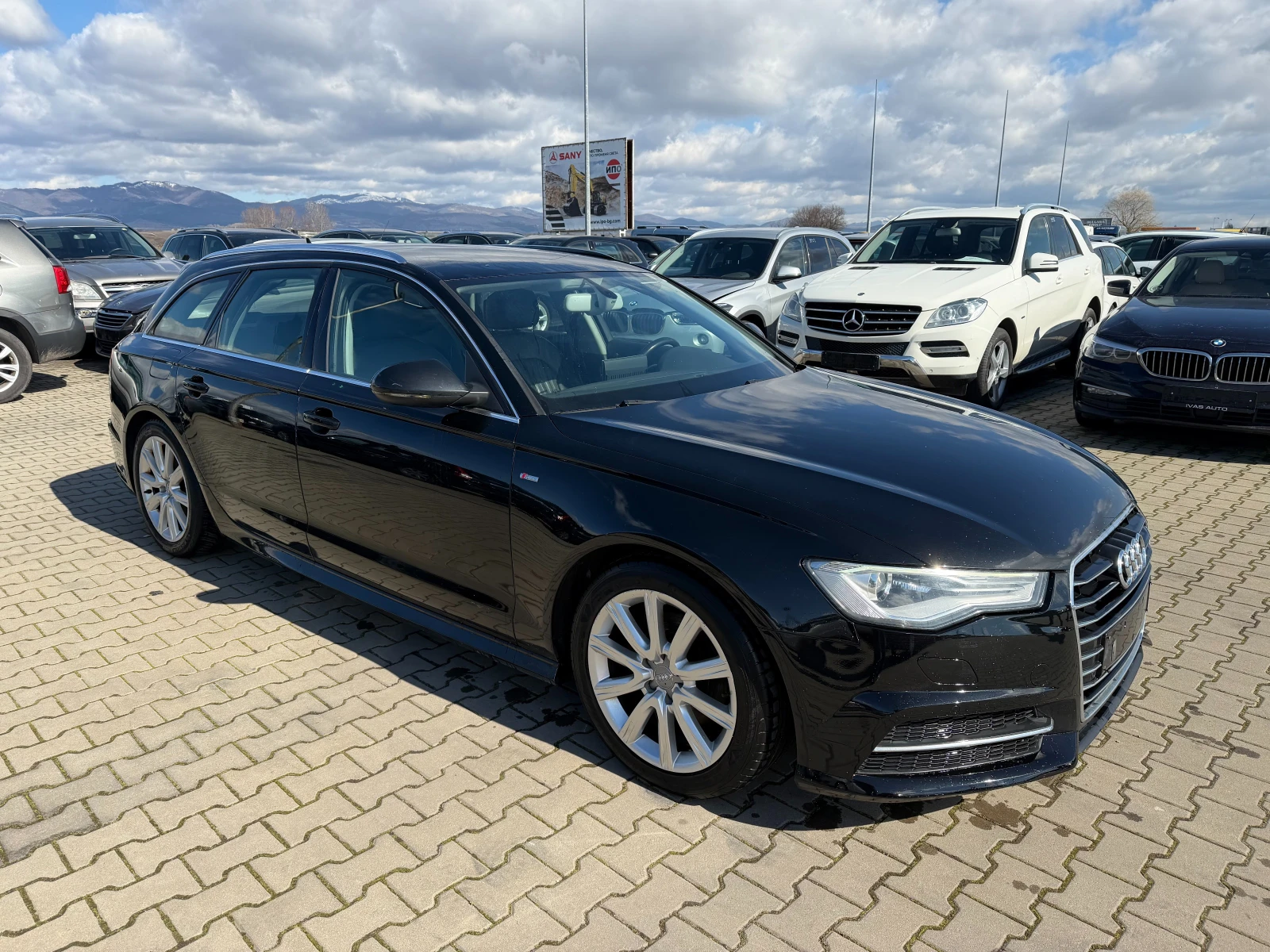 Audi A6 2.0TDI AVTOMAT/NAVI/KOJA EURO 6 | Mobile.bg � ����������� 4