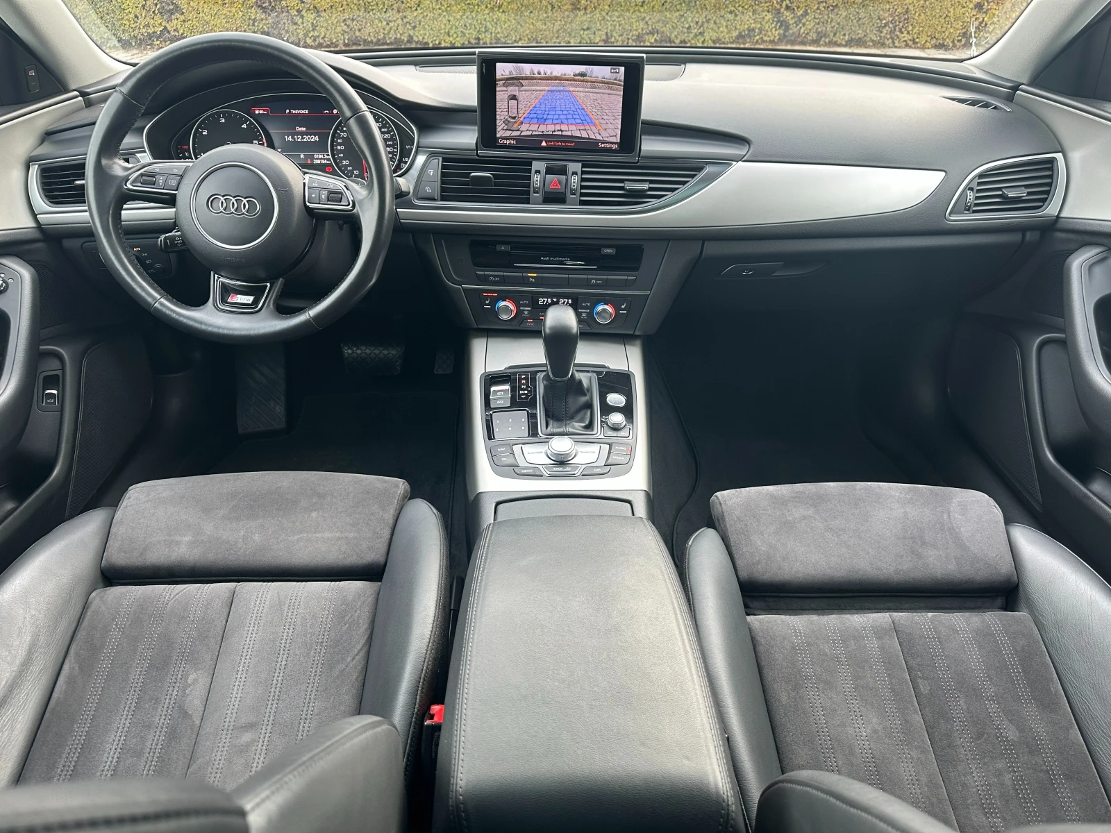 Audi A6 MATRIX* S-LINE* PANO* ACC-DISTR.* FACELIFT* ������ | Mobile.bg � ����������� 12