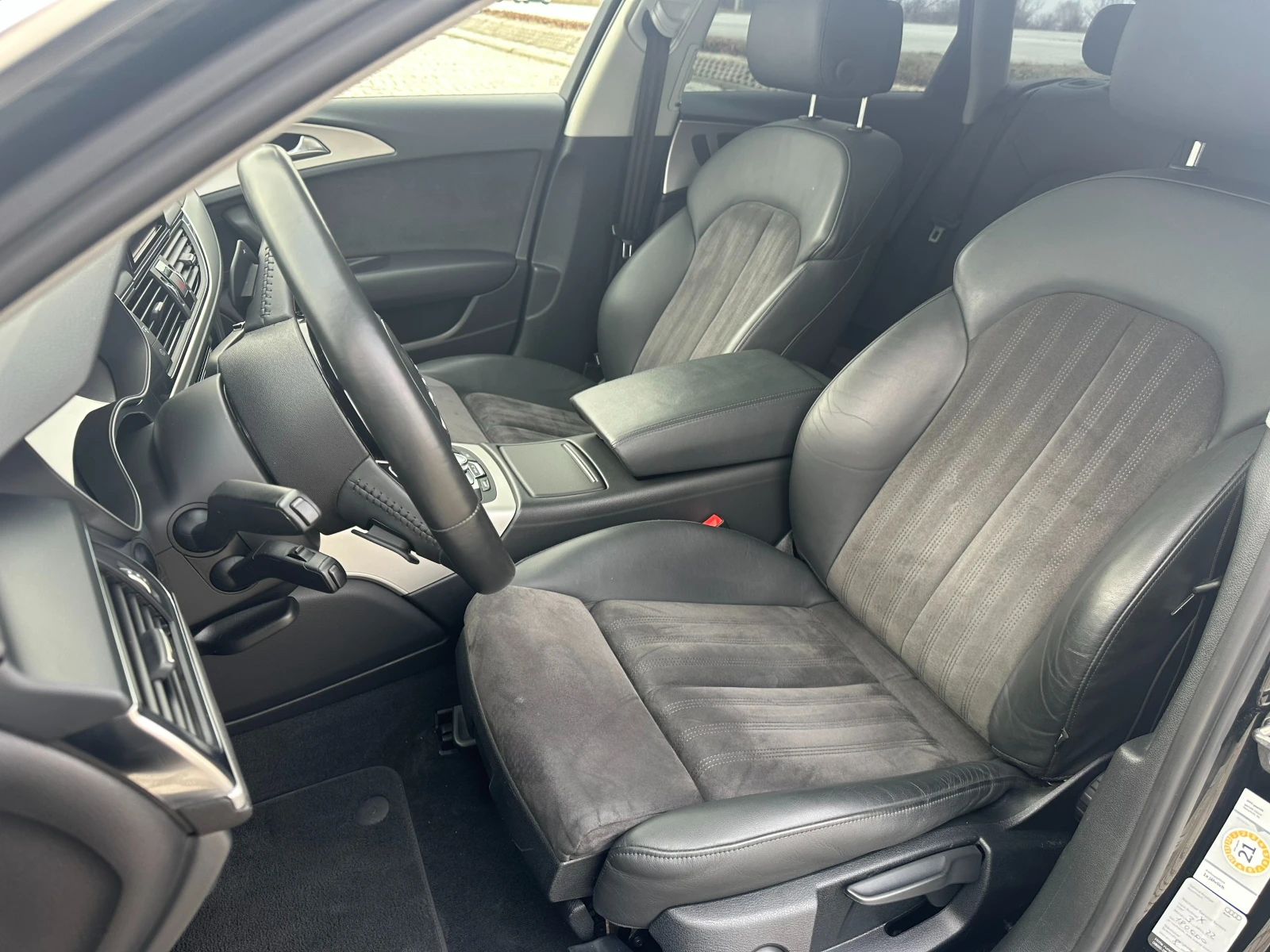 Audi A6 MATRIX* S-LINE* PANO* ACC-DISTR.* FACELIFT* ������ | Mobile.bg � ����������� 11