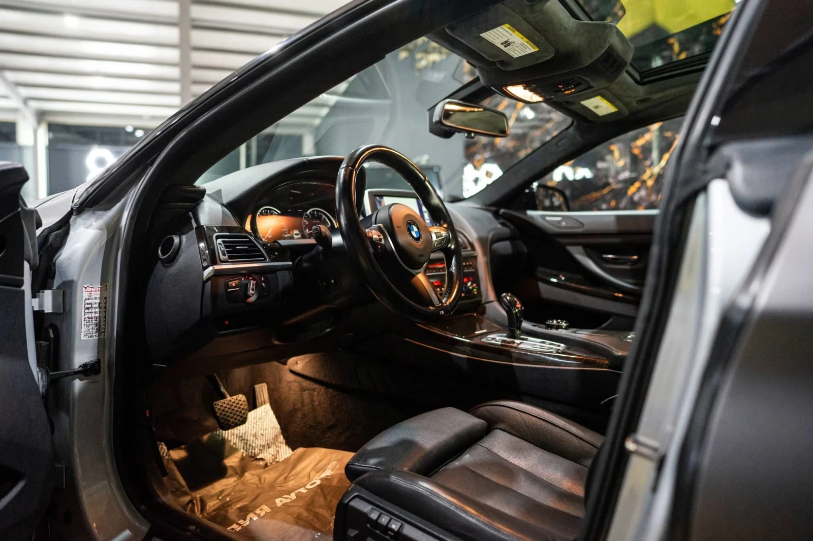 BMW 640 I XDRIVE FULL M PACK FACELIFT H&K ������ 100%  | Mobile.bg � ����������� 11