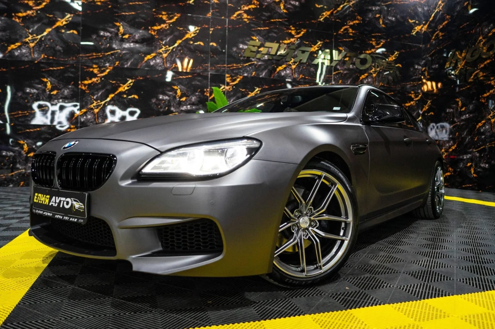 BMW 640 I XDRIVE FULL M PACK FACELIFT H&K ������ 100%  | Mobile.bg � ����������� 1