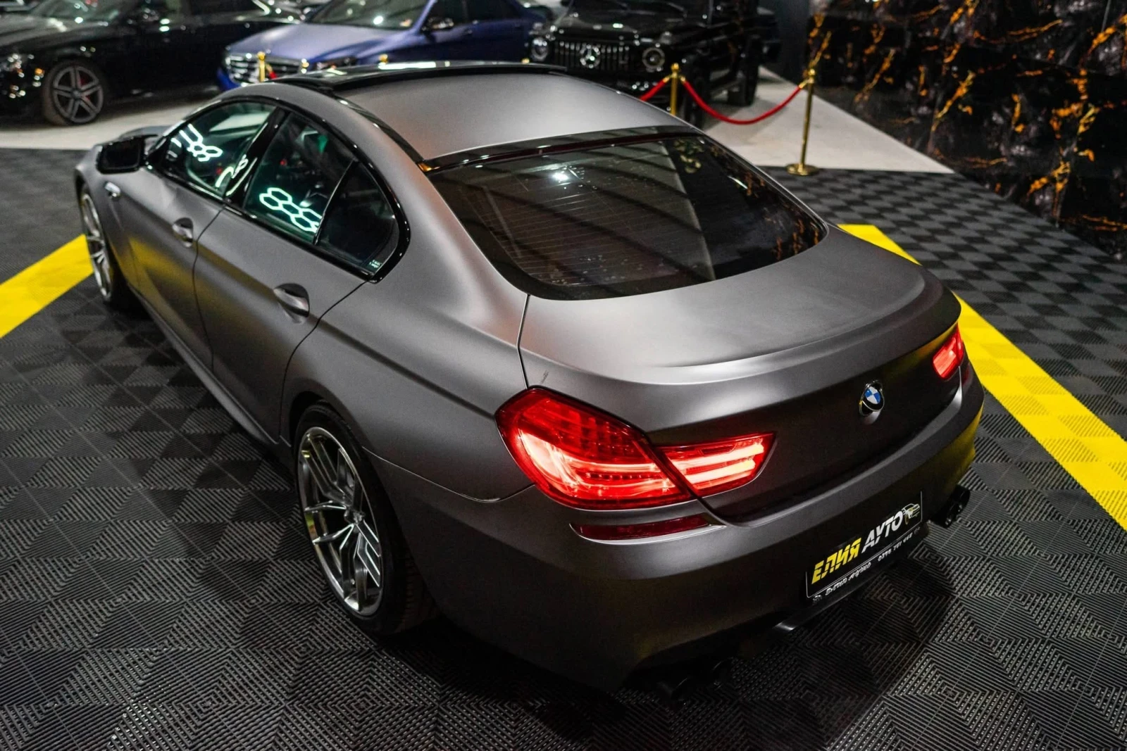 BMW 640 I XDRIVE FULL M PACK FACELIFT H&K ������ 100%  | Mobile.bg � ����������� 7