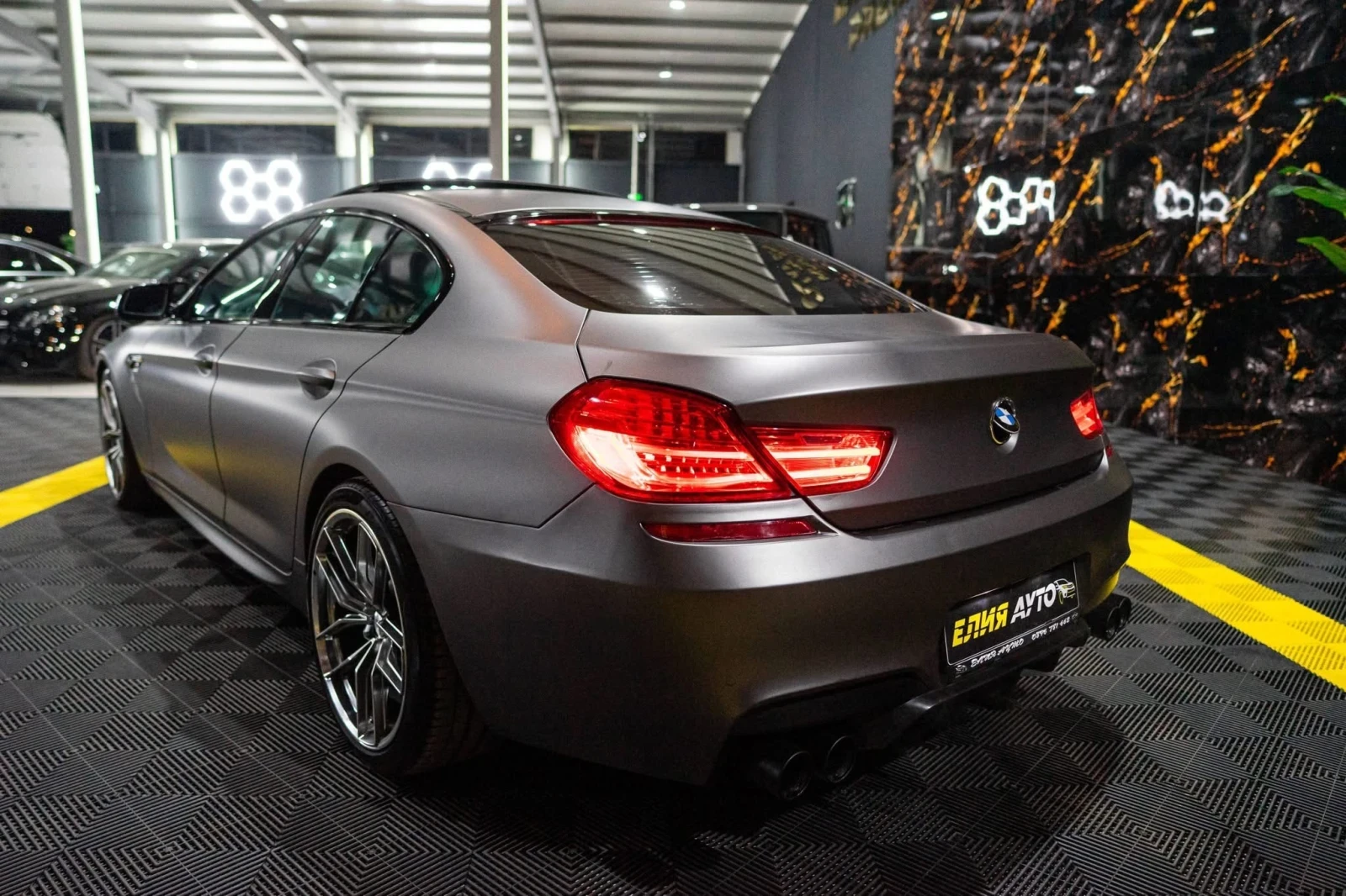 BMW 640 I XDRIVE FULL M PACK FACELIFT H&K ������ 100%  | Mobile.bg � ����������� 6