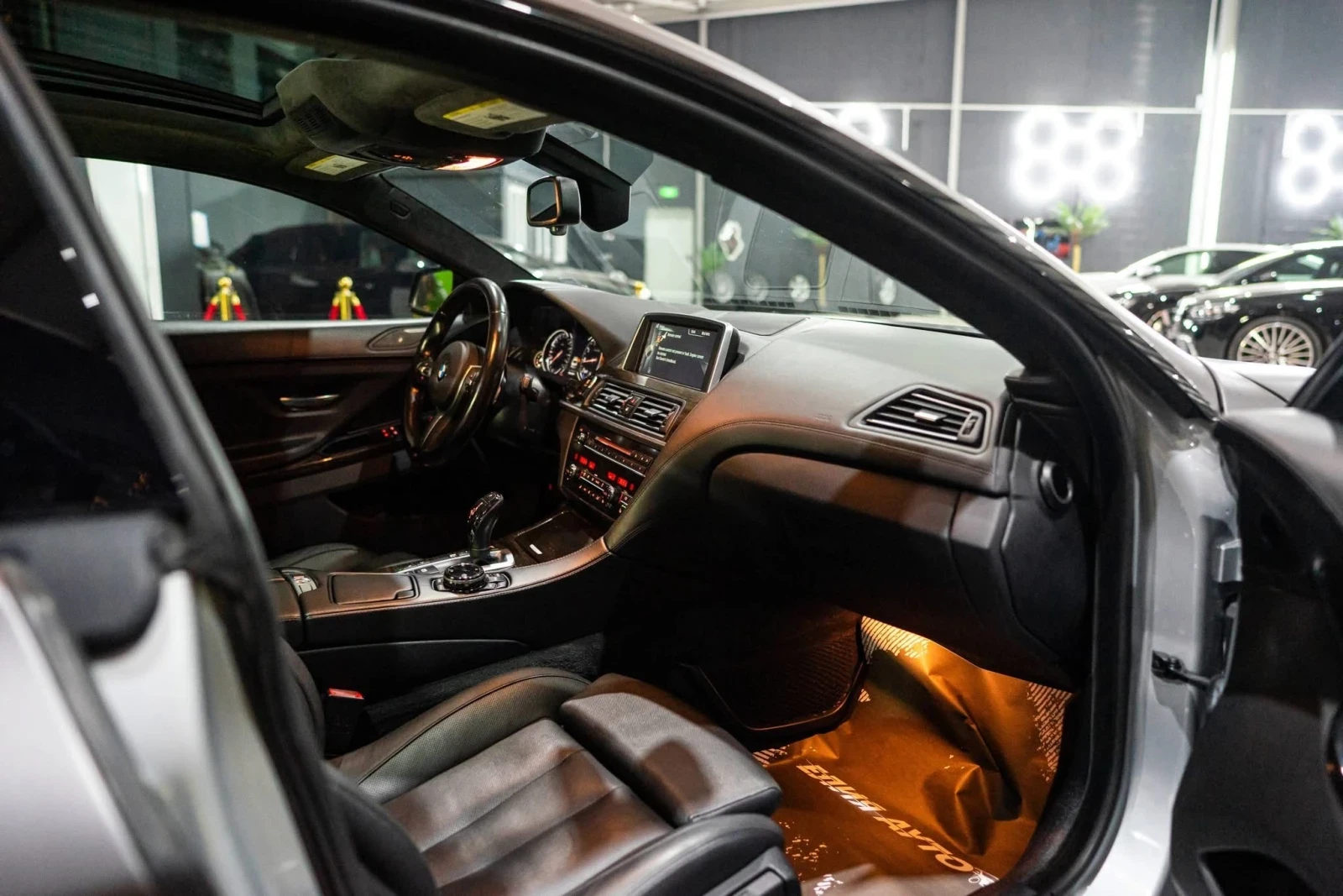 BMW 640 I XDRIVE FULL M PACK FACELIFT H&K ������ 100%  | Mobile.bg � ����������� 13