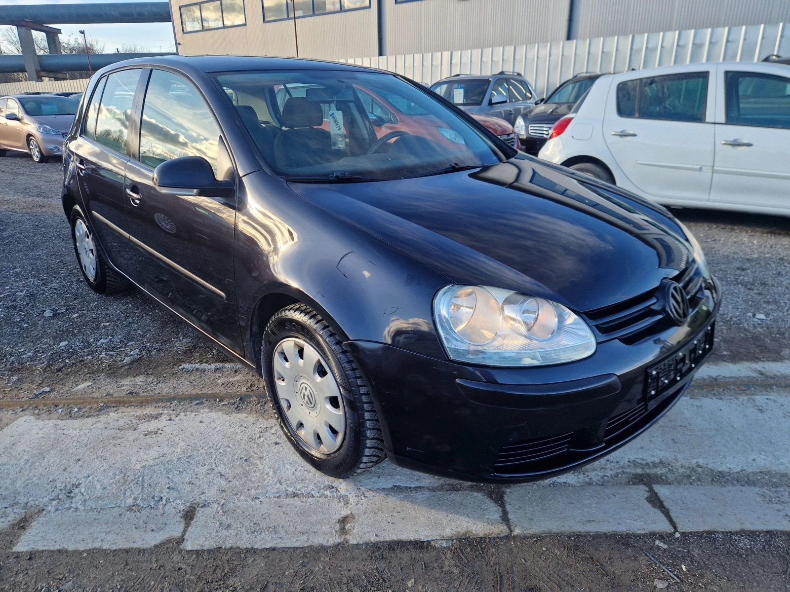 VW Golf 1.9TDI 105HP. BLACK ITALIA - изображение 8