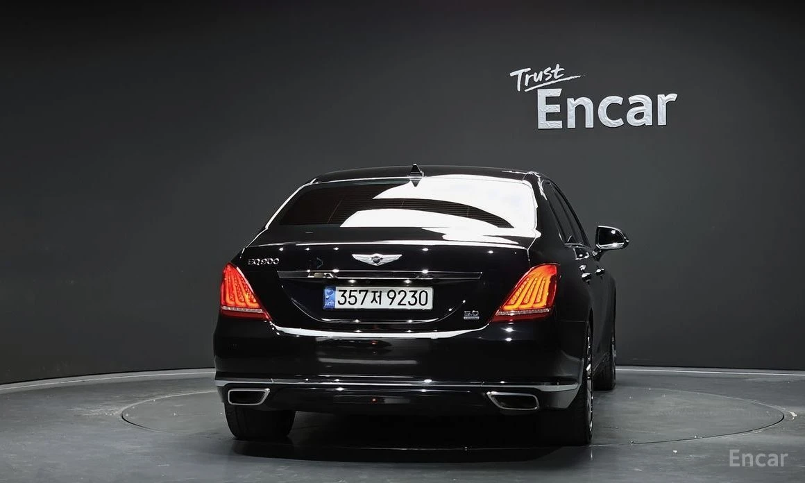 Genesis G90  - изображение 4