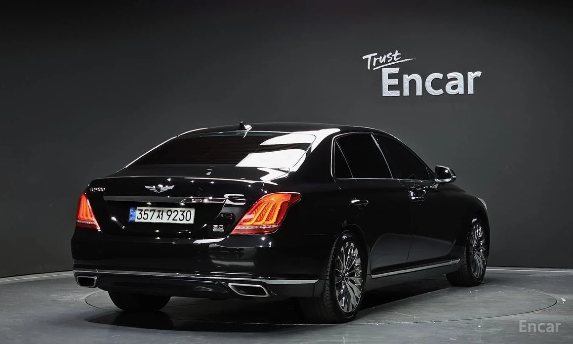 Genesis G90  - изображение 2