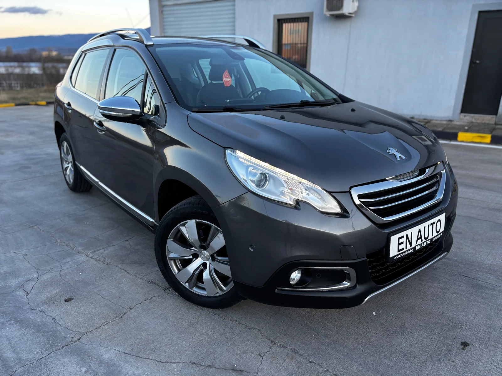 Peugeot 2008 1.2 I* ALLURE* EURO 6* 126 000 KM* SERVICE BOOK* K | Mobile.bg � ����������� 3