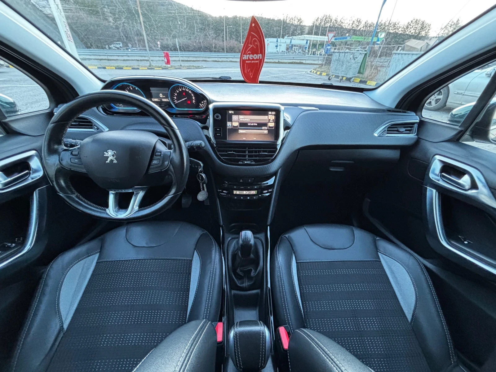 Peugeot 2008 1.2 I* ALLURE* EURO 6* 126 000 KM* SERVICE BOOK* K | Mobile.bg � ����������� 11