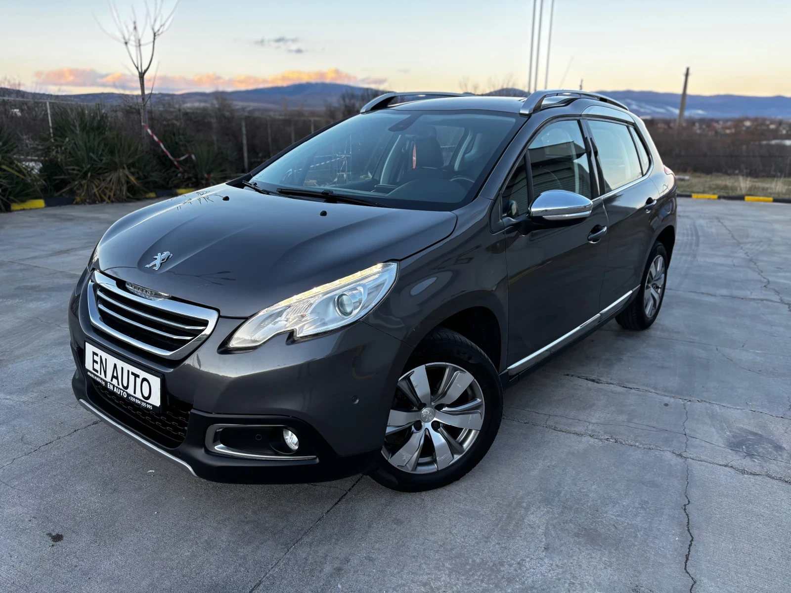 Peugeot 2008 1.2 I* ALLURE* EURO 6* 126 000 KM* SERVICE BOOK* K | Mobile.bg � ����������� 1