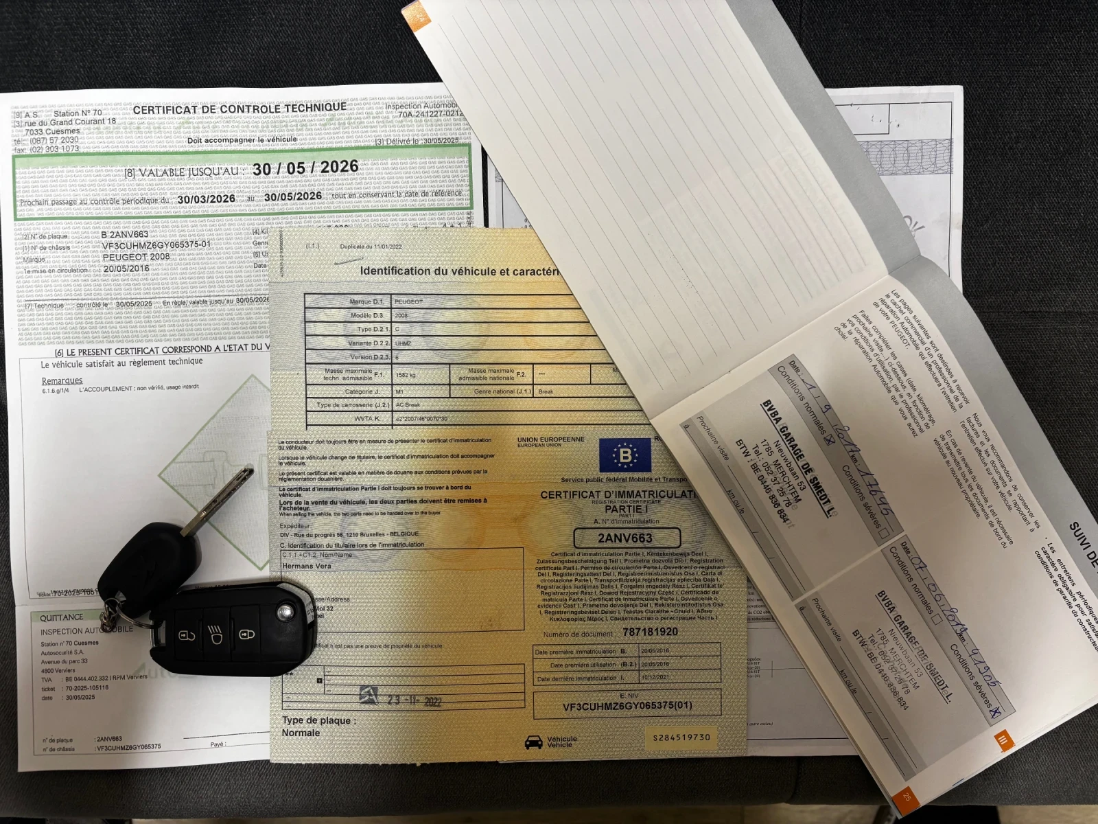 Peugeot 2008 1.2 I* ALLURE* EURO 6* 126 000 KM* SERVICE BOOK* K | Mobile.bg � ����������� 13