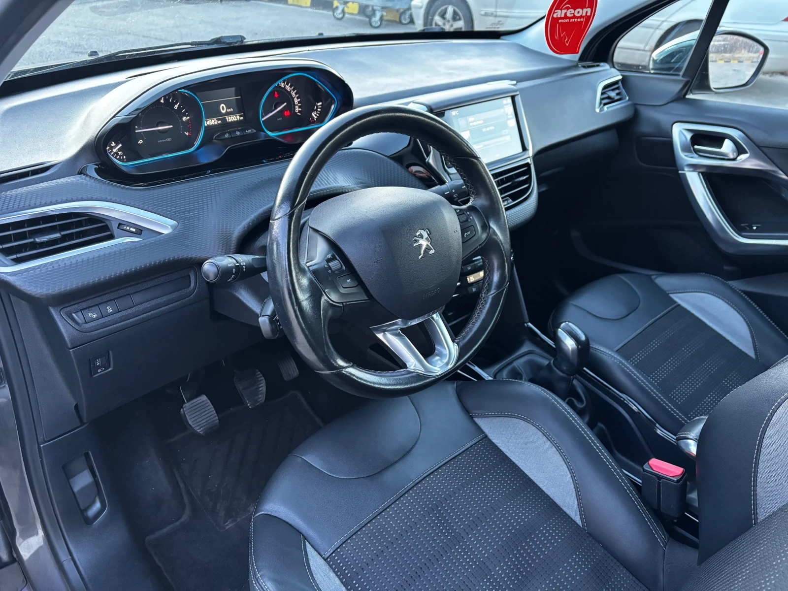 Peugeot 2008 1.2 I* ALLURE* EURO 6* 126 000 KM* SERVICE BOOK* K | Mobile.bg � ����������� 7