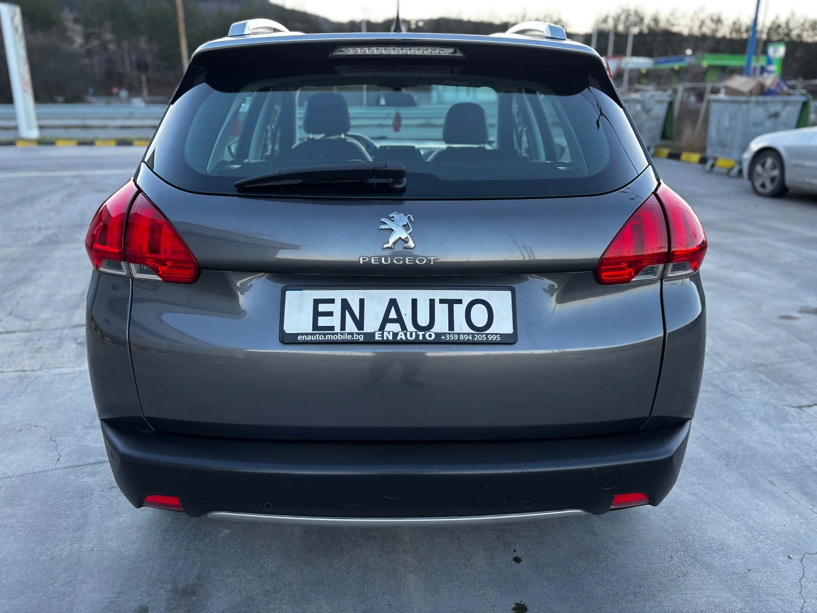 Peugeot 2008 1.2 I* ALLURE* EURO 6* 126 000 KM* SERVICE BOOK* K | Mobile.bg � ����������� 5