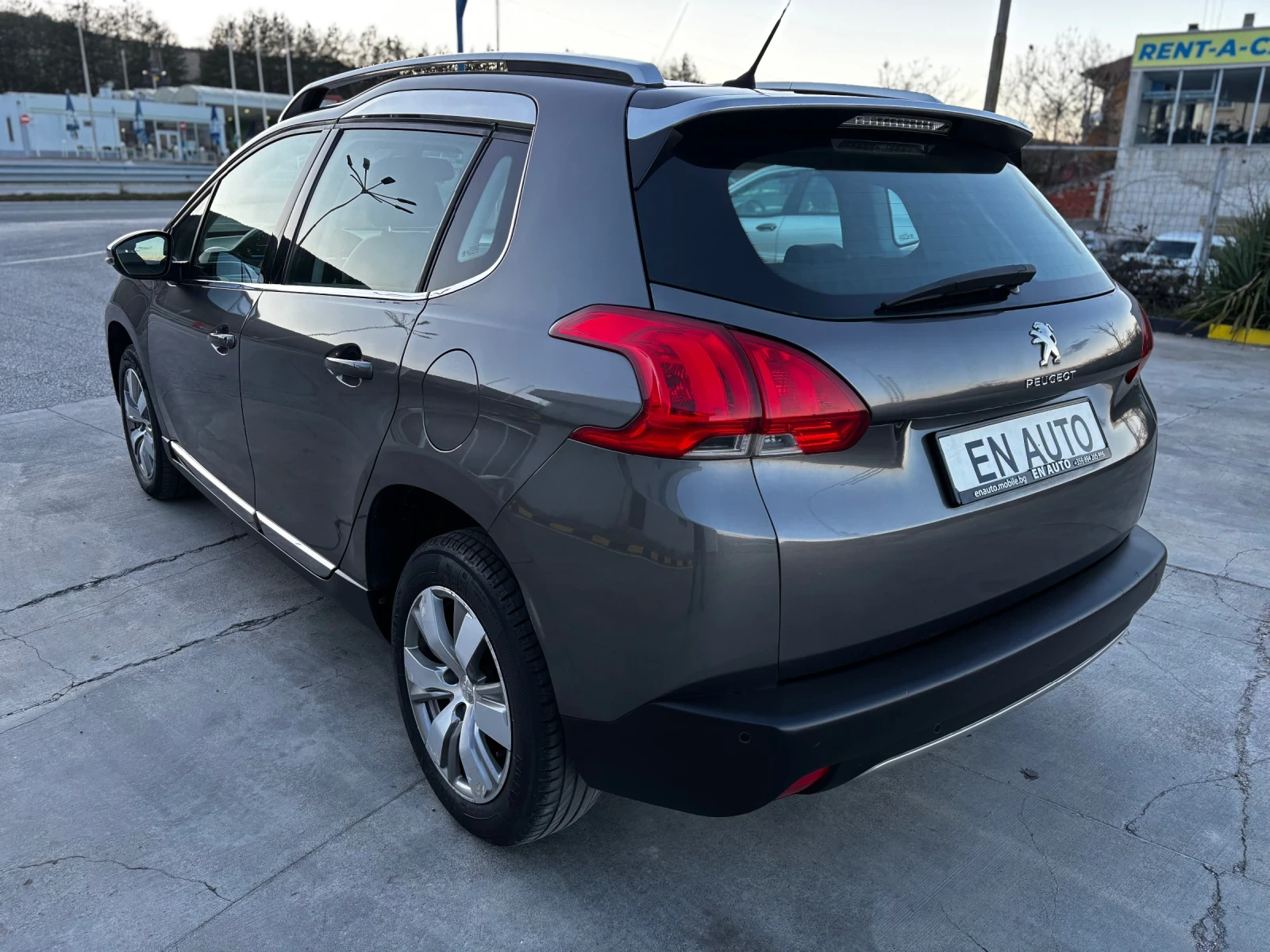 Peugeot 2008 1.2 I* ALLURE* EURO 6* 126 000 KM* SERVICE BOOK* K | Mobile.bg � ����������� 4