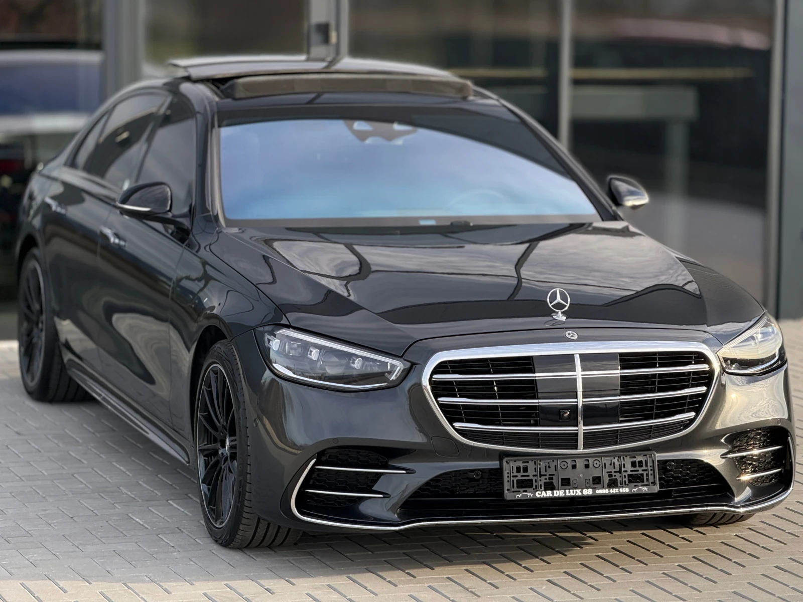 Mercedes-Benz S 500 4 matic, long, снимка 5 - Автомобили и джипове - 53718150