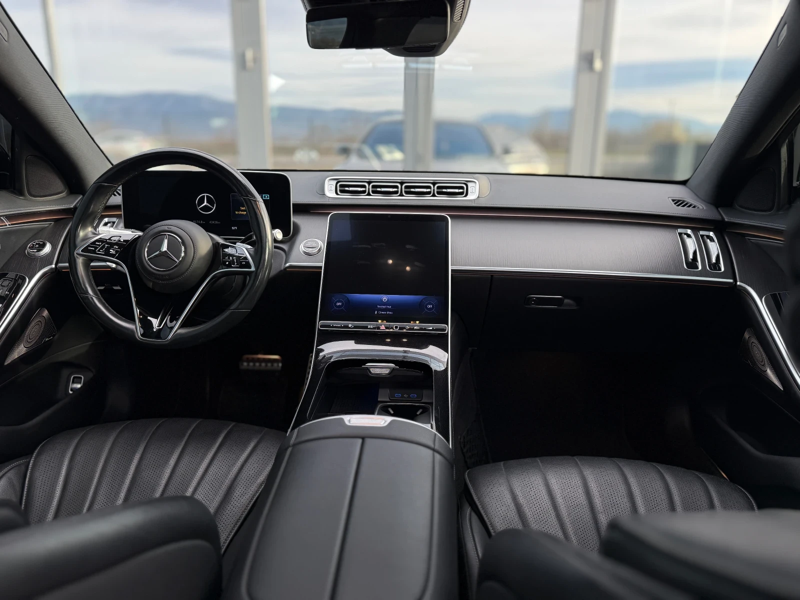 Mercedes-Benz S 500 4 matic, long, снимка 9 - Автомобили и джипове - 53718150