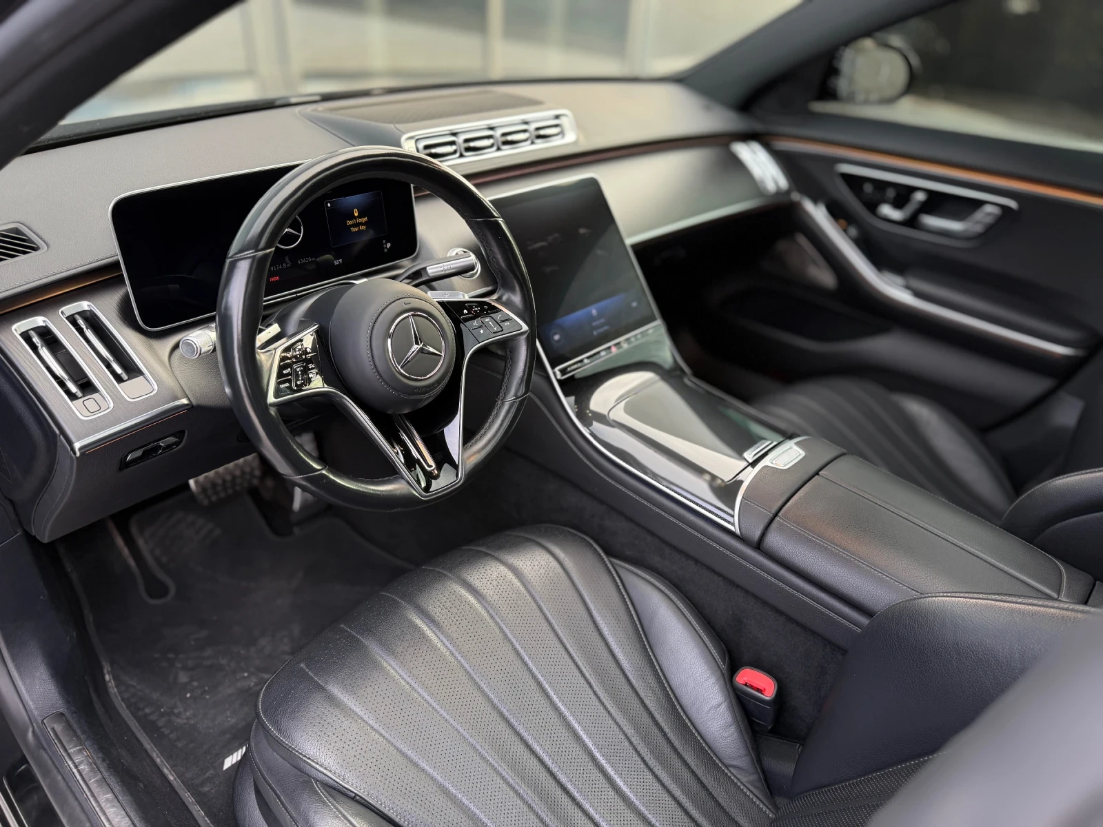 Mercedes-Benz S 500 4 matic, long, снимка 11 - Автомобили и джипове - 53718150