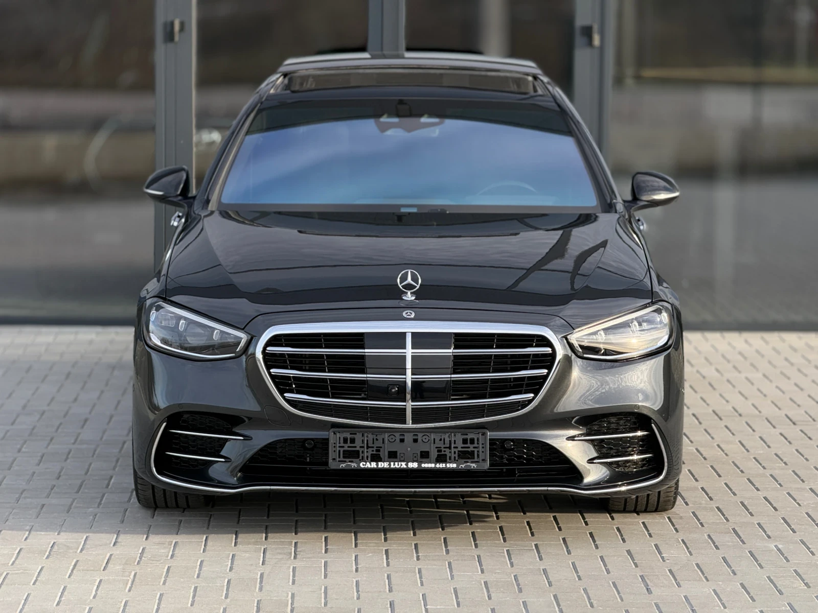 Mercedes-Benz S 500 4 matic, long, снимка 4 - Автомобили и джипове - 53718150