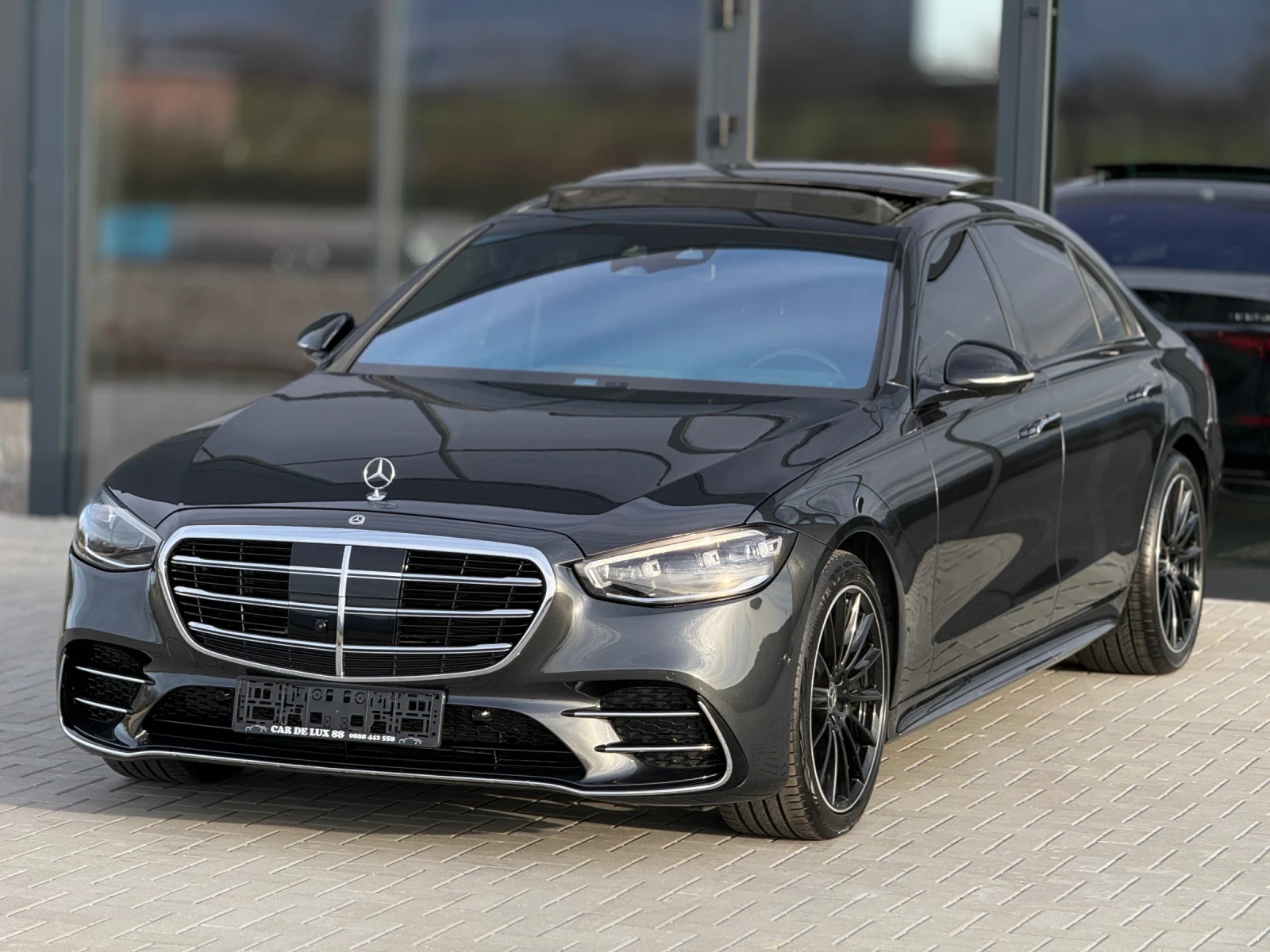 Mercedes-Benz S 500 4 matic, long, снимка 2 - Автомобили и джипове - 53718150