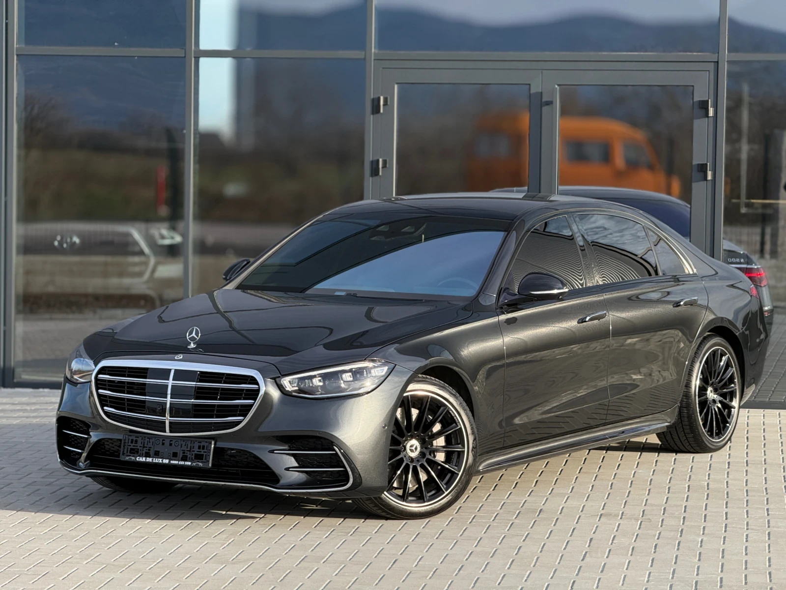 Mercedes-Benz S 500 4 matic, long