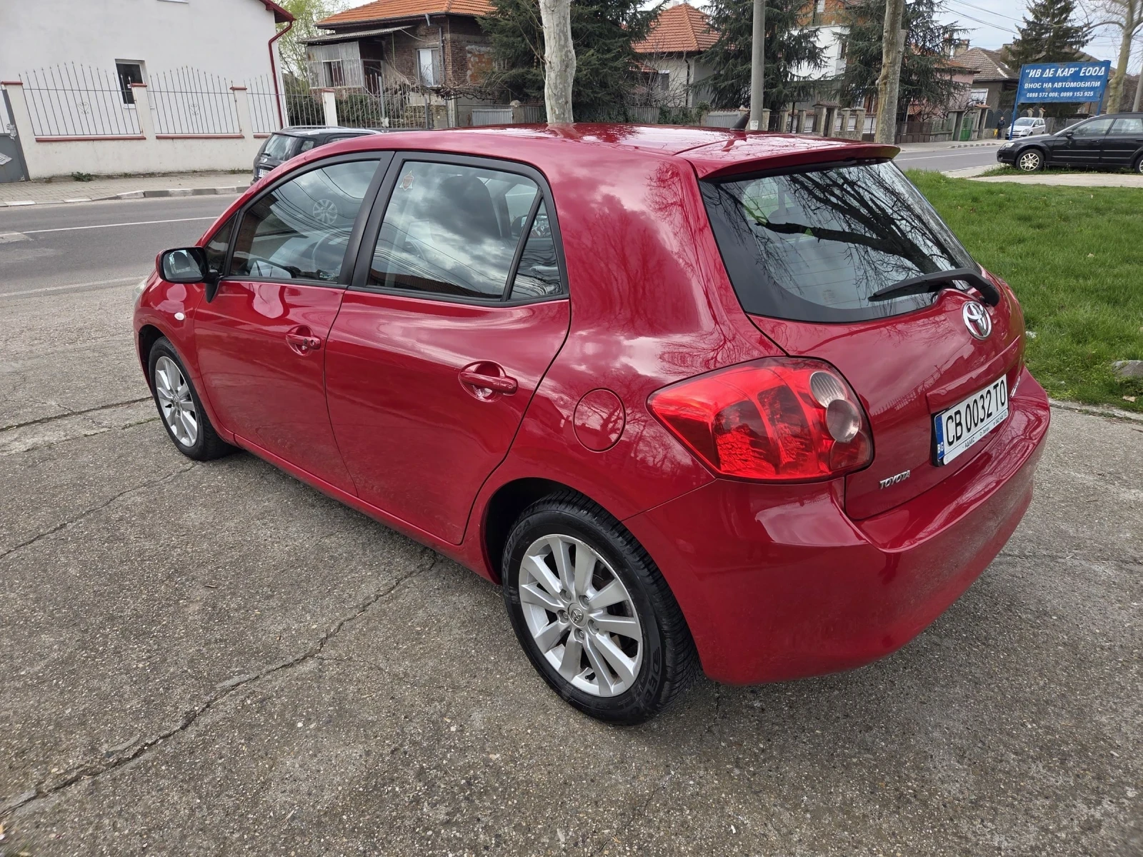 Toyota Auris, снимка 7 - Автомобили и джипове - 53910080