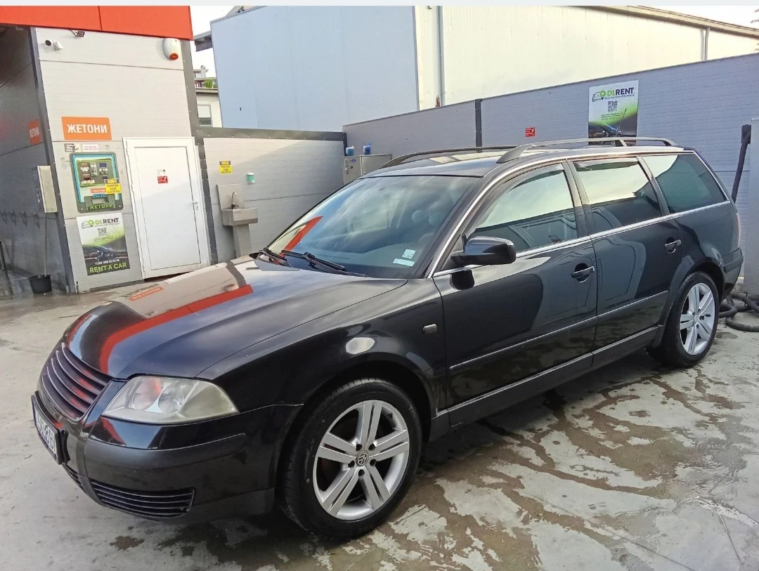 VW Passat 1.9