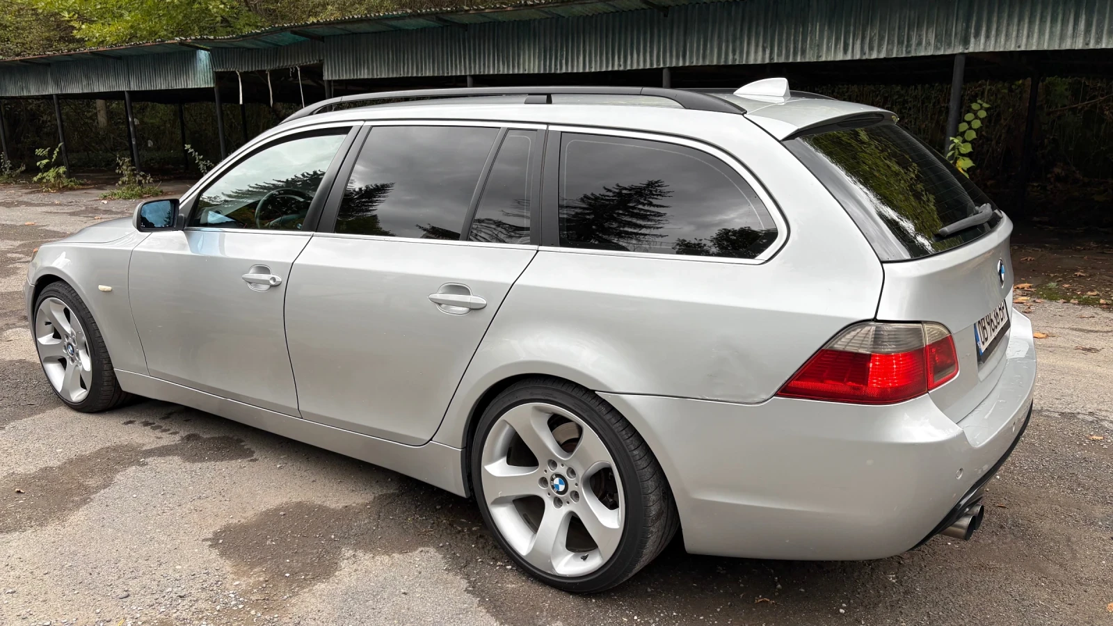 BMW 525, снимка 6 - Автомобили и джипове - 53988825