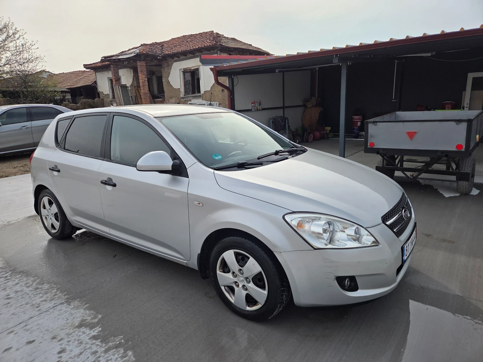 Kia Ceed, снимка 4 - Автомобили и джипове - 54182199