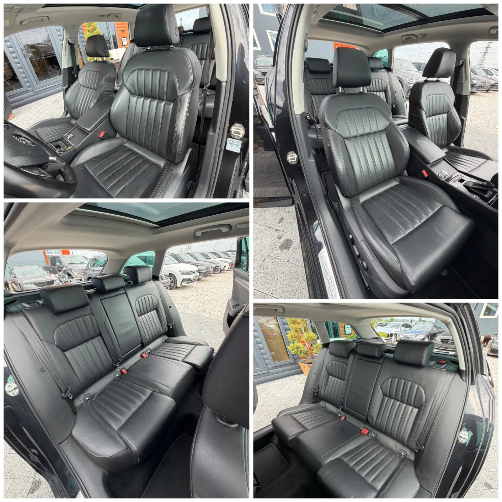 Skoda Superb Нов внос от Белгия!, снимка 14 - Автомобили и джипове - 54387140